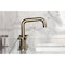 Kingston Brass Widespread Bathroom Faucet with Push Pop-Up Drain, Antique Brass KS1413KNX - alternate 6