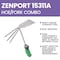 Zenport Shrub Rake Hoe Fork Combo, 12-Inch, 3PK 15311A - alternate 6