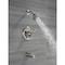 Delta Classic Monitor 13 Series Tub & Shower Trim T13420-SS - alternate 6