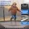 Serenelife 14FT Outdoor Trampoline for Kids, Black SLTRMPK14CK - alternate 4