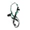 Msa Safety V-FORM Harness, M, 400 lb., Quick-Connect Chest/ Tongue Leg Straps, Back, Chest, Hips D-Ring 10197207 - alternate 4