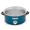 Brentwood Industries Scallop Pattern 4.5 Quart Slow Cooker in Blue SC-140BL - alternate 7