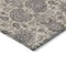 Homeroots 9' X 12' Ivory Taupe And Beige Floral Washable Indoor Outdoor Area Rug 582282 - alternate 5
