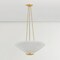 Hudson Valley Lighting Awosting 22 in. Pendant in Aged Brass 2322-AGB - alternate 6
