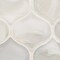 Msi Pearla Arabesque SAMPLE Glass Mosaic Wall Tile ZOR-MD-0393-SAM - alternate 4