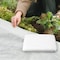 Ipower Plant Cover Freeze Protection, 8 FT x 24 FT Reusable Floating Frost Blankets for Cold Winter LGCOVRS - alternate 4