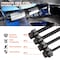 Vevor 36 PCS Pull and Press Sleeve Kit Steel Bush Bearing Removal Installation, 36PK LX2004 - alternate 7