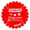Diablo Cordless T Saw Blade, 5-3/8 in dia, 24T D0524X - alternate 1