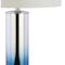 Jonathan Y Edward 27" Glass/Crystal LED Table Lamp, Blue JYL1069A - alternate 4