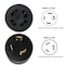 Liftcharger 3 Prong to 4 Prong 30 Amp Generator Adapter L5-30P to L14-30R Hots Bridged GKL30L5L14 - alternate 2