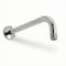 Supplygiant 16 in Shower Arm 90 Degree Stainless Steel Rain Shower Head Extension Arm with Flange, Chrome Finish 74-TB38BG-D - alternate 1