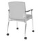 Office Star Products FL Series Guest Chair, Charcoal Grey FL38640C-u42 - alternate 5