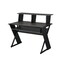 Homeroots 47" Black Wood and Metal Computer Desk 491537 - alternate 1