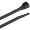 Gardner Bender Cable Tie, 11 in L, 3 in Max Bundle Dia., Black, Nylon 6/6, 75 lb Strength, 1000 PK 46-310UVBM - alternate 1