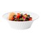 Smarty Had A Party 5 oz. White Flair Plastic Dessert Bowls (180 Bowls), 180PK 205WH-CASE - alternate 11