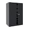 Sandusky Lee Heavy Duty Welded Steel Storage Cabinet, 46x24x72, Black EA4R462472-09 - alternate 7