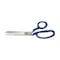 Klein Tools Bent Trimmer w/Large Ring, Blue Coating, 8-Inch 208LR-BLU-P - alternate 1