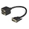 Startech.Com 1ft DVI to 2x DVI Video Splitter Cable DVISPL1DD - alternate 1