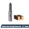 Powertec Tungsten Carbide Tipped Double Flute Straight Router Bit, 1/2" Shank, 13/32" Cutting Dia. 73063 - alternate 1