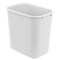 Acrimet Wastebasket, Deskside Bin, 6.75 Gallon/ 27 Quart/ 24 Liter (Plastic) (White Color), 4PK 577.5 - alternate 8