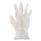Boardwalk General Purpose Vinyl Gloves, Powder-Free, XX-Large, 2.6 mil Thick, 9.5" Long, Clear, 1000PK 365XXLCT - alternate 9