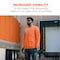 Ergodyne 2XL Orange Essential Non-Certified Hi-Vis Long Sleeve T-Shirt 8093 - alternate 5