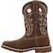 Georgia Men's Work Boot, 10.5 M, Steel Toe Toe, 11 in H, Brown, GB00692 GB00692 - alternate 5