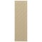 Ekena Millwork 12W x 43H True Fit PVC Diagonal Slat Modern Style Fixed Mount Shutters, Natural Twine, PR TFP001DG12X043NT - alternate 11