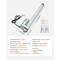 Vevor 12V Linear Actuator 12-inch Stroke 675lbs/3000N IP65 Waterproof 0.2 in/s SY-A04B - alternate 8