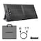 Wrightmaster 100-Watt 2 ft. Monocrystalline Folding Solar Panel, 23.7% Efficiency, IP67 Waterproof ZR-SPC100-N - alternate 1
