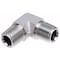Gates Male Pipe NPTF to Male Pipe NPTF - 90 SAE to SAE G60115-1212 - alternate 3