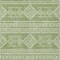 Homeroots 10' X 14' Green And Ivory Southwestern Washable Indoor Outdoor Area Rug 593677 - alternate 7