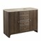 James Martin Vanities Gracyn 48" Single Vanity, Sable, w/ 3 CM Tajnar Eclos Widespread Top D125-V48-SBL-WTJR - alternate 5
