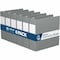 Davis Group Premium Economy, Angle D Ring, Binder, (Grey, 3"), PK6 2305-07-06 - alternate 1