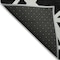 Homeroots 5' X 8' Black And Ivory Geometric Washable Indoor Outdoor Area Rug 600421 - alternate 5