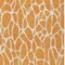 Homeroots 3' X 5' Orange And Ivory Geometric Washable Indoor Outdoor Area Rug 599298 - alternate 8