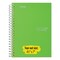 Five Star Wirebound Notebook, 1 Sub, Med/College Rule, Green, 11x8.5, 100 Shts 72055 - alternate 11