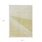 Homeroots 3' X 5' Wheat Gold And Ivory Geometric Washable Indoor Outdoor Area Rug 582500 - alternate 7