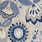 Homeroots 4' X 6' Blue And Gray Floral Indoor Outdoor Area Rug 546838 - alternate 7