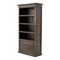 Homeroots Black Wash Bookcase 397665 - alternate 6