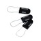 Brady Padlock Plastic Seals, Black, 100PK 95168 - alternate 1