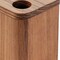 Homeroots Designer Genuine Teak Cotton Box 475849 - alternate 7
