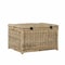 Happimess Caden 30in Wicker Storage Trunk, Natural HPM9001C - alternate 7