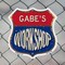 Signmission Gabe's Workshop, 6 Inch X 6 Inch, Plastic Sign SHI-P-6-489-GABE - alternate 4