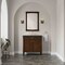 James Martin Vanities Kinnsden 36" Single Vanity, Sable Oak w/ 3 CM Charcoal Soapstone Silestone Top D680-V36-SBK-3CSP - alternate 6