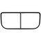 Ilc KENWORTH T800 CURVED GLASS YEAR 204 RUBBER SEAL WITH 2 PIECE CURVED WINDSHIELD T800 CG YR204 RUBBER SEAL W/ 2 PIECE CURVED WSHLD - alternate 3
