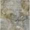Homeroots 5' X 8' Taupe Brown And Gray Abstract Washable Indoor Outdoor Area Rug 581780 - alternate 6