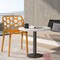 Leisuremod Modern Dynamic Dining Chair, Transparent Orange DC19TOR - alternate 7