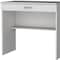 Homeroots 32" White Wood Computer Desk 553547 - alternate 5