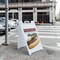 Signmission Italian Sausage Sub, A-Frame & 2 Decals Installed, Heavy-Duty Plastic Frame SBHD-D-2436-Italian Sausage Sub - alternate 5